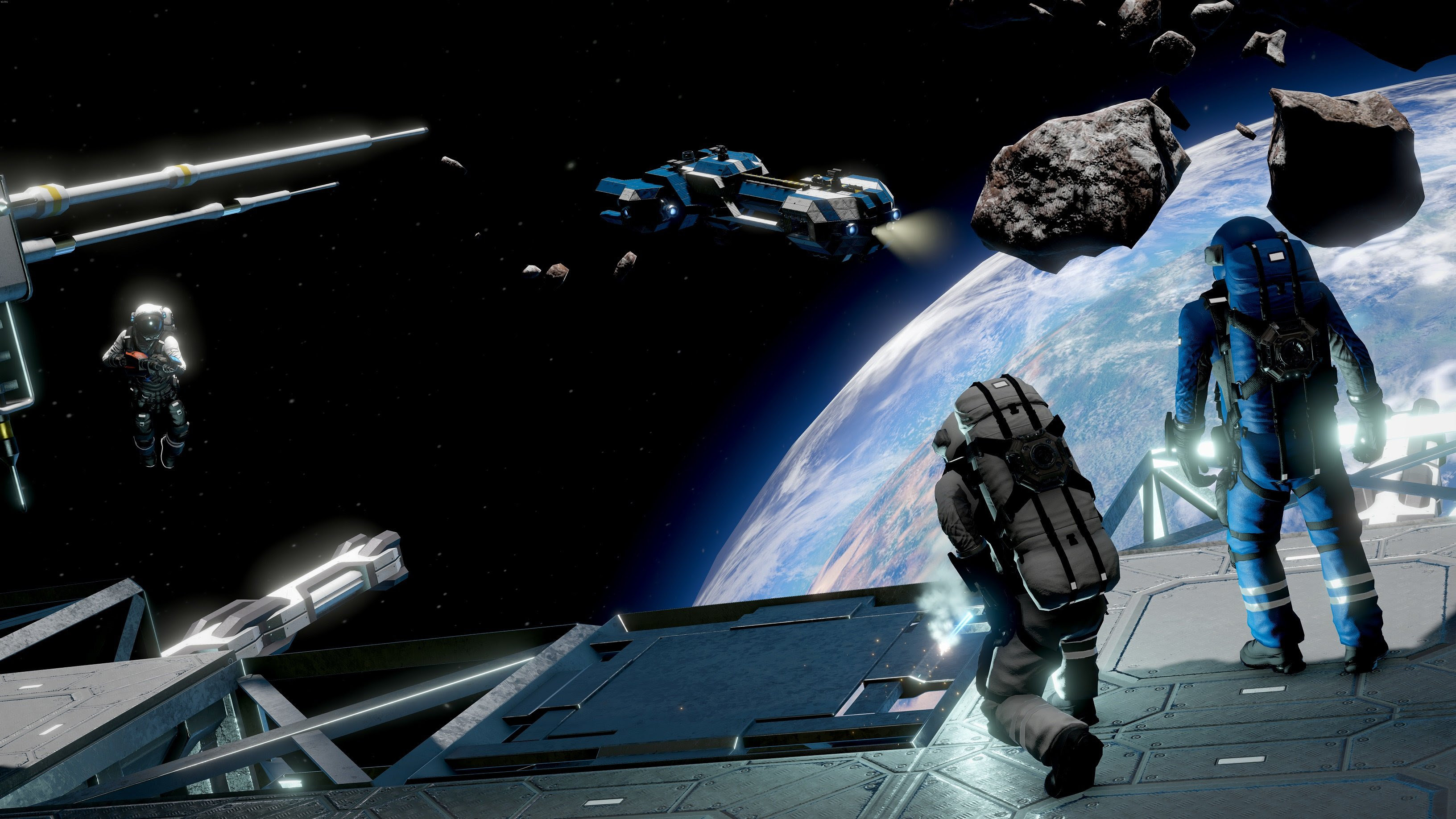 Plus d’informations sur « Serveur Space Engineers »